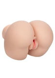 Stroke It Vibrating Twerking Rechargeable BBL Masturbator - Pussy & Ass - Vanilla