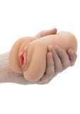 Stroke It Juicy Pussy Silicone Masturbator - Pussy - Vanilla