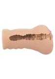 Stroke It Juicy Pussy Silicone Masturbator - Pussy - Vanilla