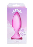Softies Silicone Anal Plug 4in - Pink