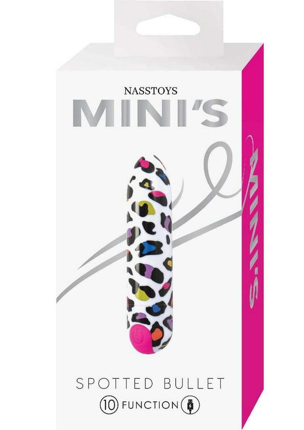 Nasstoys Mini's Spotted Rechargeable Bullet