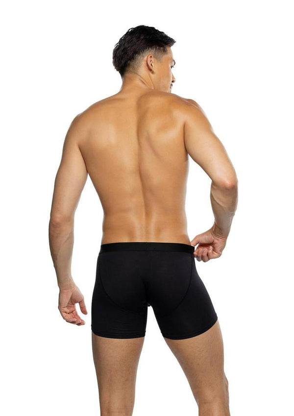 Playboy Men's Boxer Briefs - Black