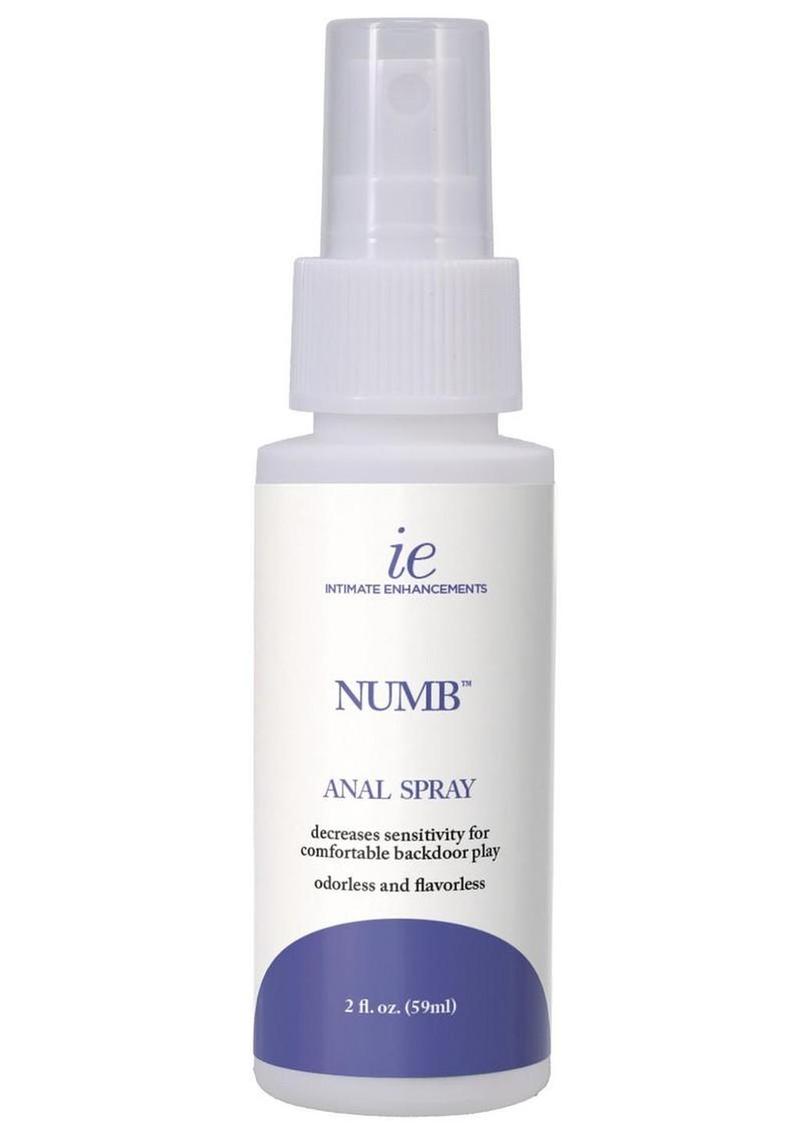 Intimate Enhancements Numb Anal Numbing Spray 2oz