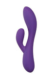 Sexy Things Fever Dream Rechargeable Silicone Rabbit Vibrator - Purple