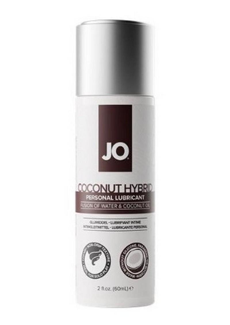 JO Coconut Hybrid Personal Lubricant 2oz,
