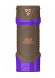 Masturs Misty Steam Mistress Rechargeable Multi Function Masturbator - Brown
