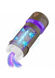 Masturs Misty Steam Mistress Rechargeable Multi Function Masturbator - Brown