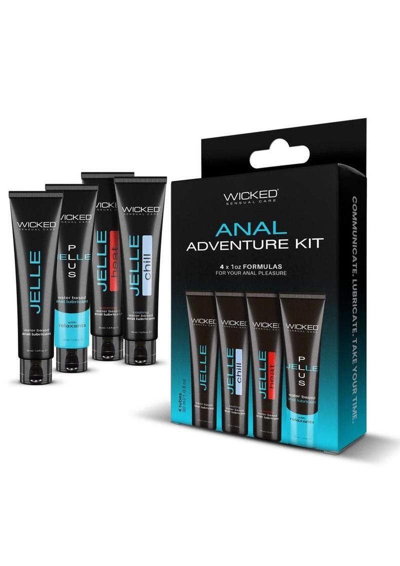 Wiket Kit Wicked Anal Adventure Kit – The Love Store Online