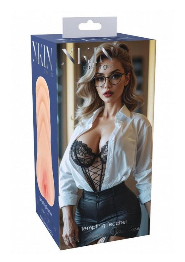 XKIN Career Girls Ms. Jenny Jawline Medium Masturbator - Pussy - Vanilla