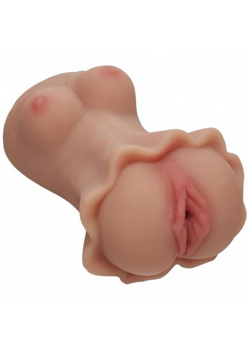 XKIN Secret Affairs Amara Large Masturbator - Pussy - Caramel