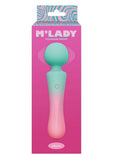 M'Lady Silicone Rechargeable Pleasure Wand - Gradient
