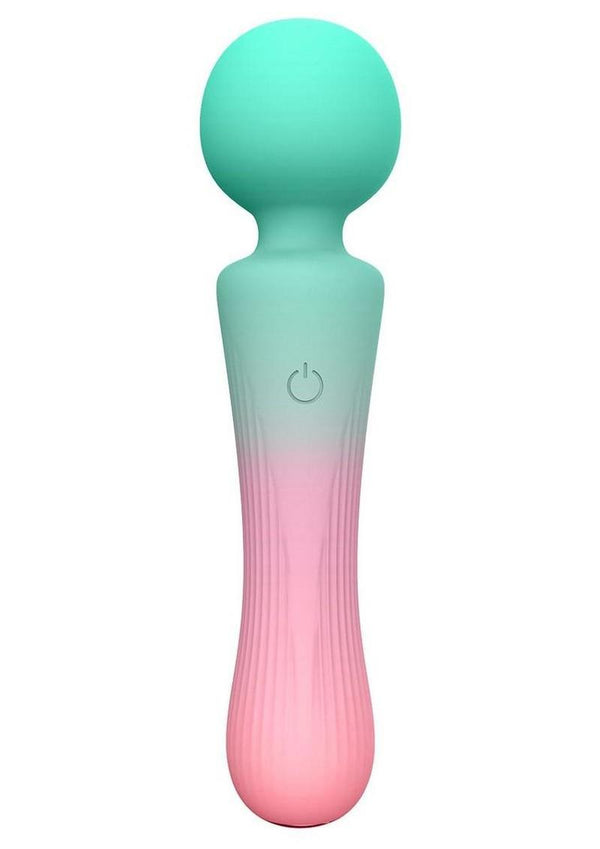 M'Lady Silicone Rechargeable Pleasure Wand - Gradient