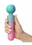 M'Lady Silicone Rechargeable Pleasure Wand - Gradient
