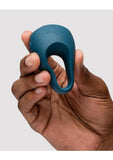 We-Vibe Pivot 2 Rechargeable Silicone Vibrating Cock Ring - Slate