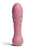 X & O's Love Rechargeable Silicone Compact Vibrator - Pink