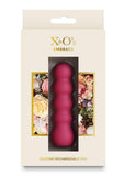 X & O's Embrace Rechargeable Silicone Compact Vibrator-Pink