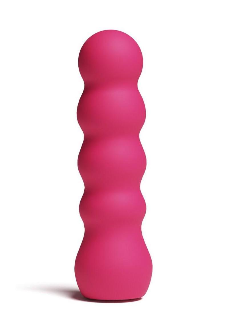 X & O's Embrace Rechargeable Silicone Compact Vibrator-Pink