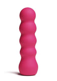X & O's Embrace Rechargeable Silicone Compact Vibrator-Pink