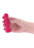 X & O's Embrace Rechargeable Silicone Compact Vibrator-Pink