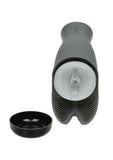 Milk Master Ultimate Automatic Milker Rechargeable Silicone Masturbator - Black