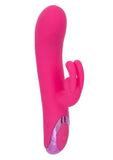 Kroma Turbo G Bunny Rechargeable Silicone Rabbit Vibrator - Pink