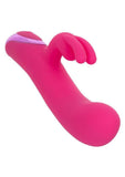 Kroma Turbo G Bunny Rechargeable Silicone Rabbit Vibrator - Pink