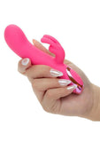 Kroma Turbo G Bunny Rechargeable Silicone Rabbit Vibrator - Pink