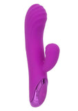 Kroma Turbo Passion Rechargeable Silicone Dual Stimulator - Purple