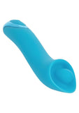 Kroma Turbo Exciter Rechargeable Silicone Mini Massager - Blue