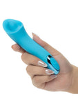 Kroma Turbo Exciter Rechargeable Silicone Mini Massager - Blue