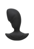 Rock Bottom Rumbling Stud Rechargeable Silicone Anal Probe - Black