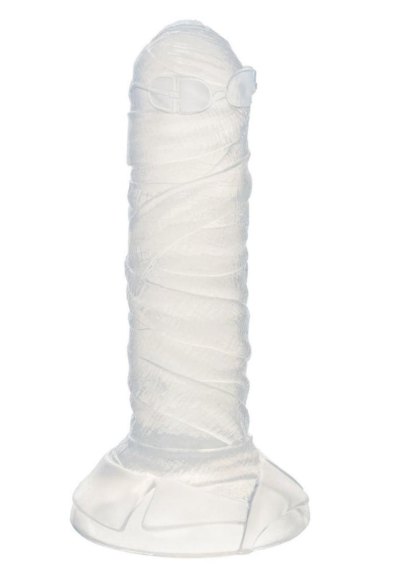 Monster Dong The Invisible Man Silicone Dildo 6in - Clear