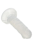 Monster Dong The Invisible Man Silicone Dildo 6in - Clear