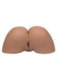 Stroke It Life Size Pussy & Ass - Chocolate