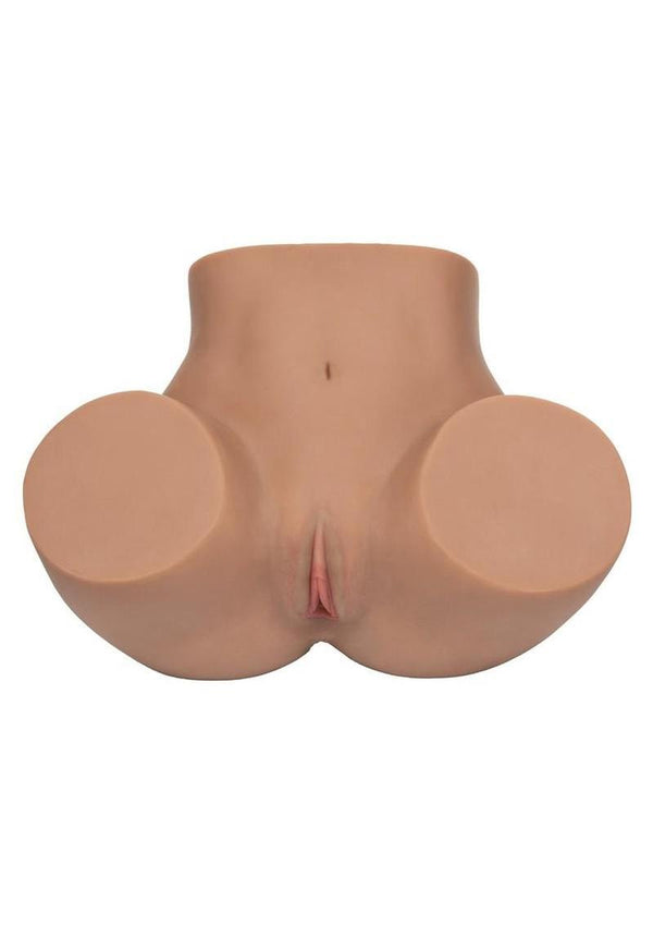 Stroke It Life Size Pussy & Ass - Chocolate
