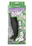Monster Dong The Gill Man Silicone Dildo 7.25in - Black