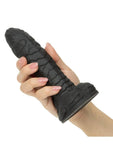 Monster Dong The Gill Man Silicone Dildo 7.25in - Black