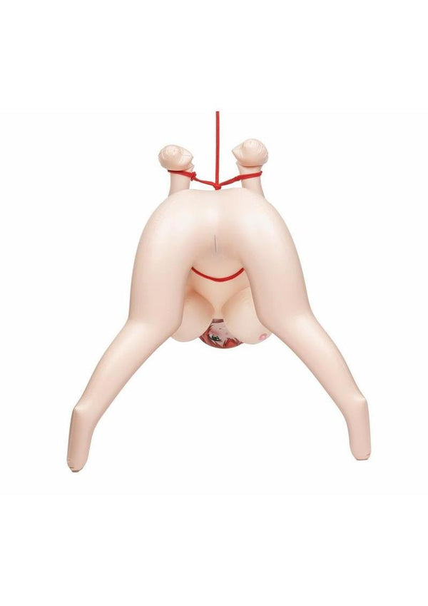 ANIME Shibari Love Doll Lexi - Multicolor