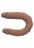 Silicone Studs Bend and Hold Dual Dildo 16"