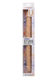Silicone Studs Bend and Hold Dual Dildo 16"