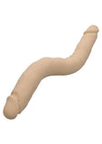 Silicone Studs Bend and Hold Dual Dildo 16"