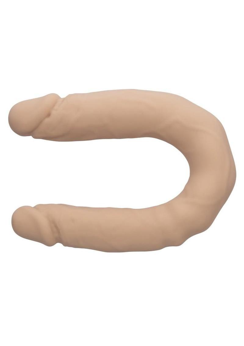 Silicone Studs Bend and Hold Dual Dildo 16"