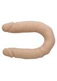 Silicone Studs Bend and Hold Dual Dildo 16"