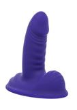 G-Ride Thrill Ride Rechargeable Silicone Triple Stimulator - Purple