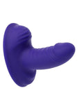 G-Ride Thrill Ride Rechargeable Silicone Triple Stimulator - Purple