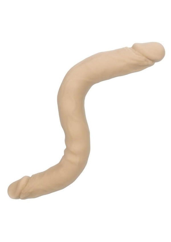 Silicone Studs Bend and Hold Dual Dildo 12"