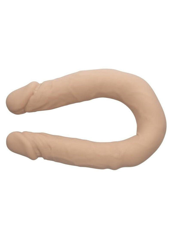 Silicone Studs Bend and Hold Dual Dildo 12"