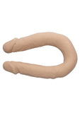 Silicone Studs Bend and Hold Dual Dildo 12"