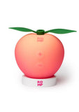 Romp Pink Peach Rechargeable Silicone Vibrator - Orange