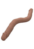 Silicone Studs Bend and Hold Dual Dildo 12"